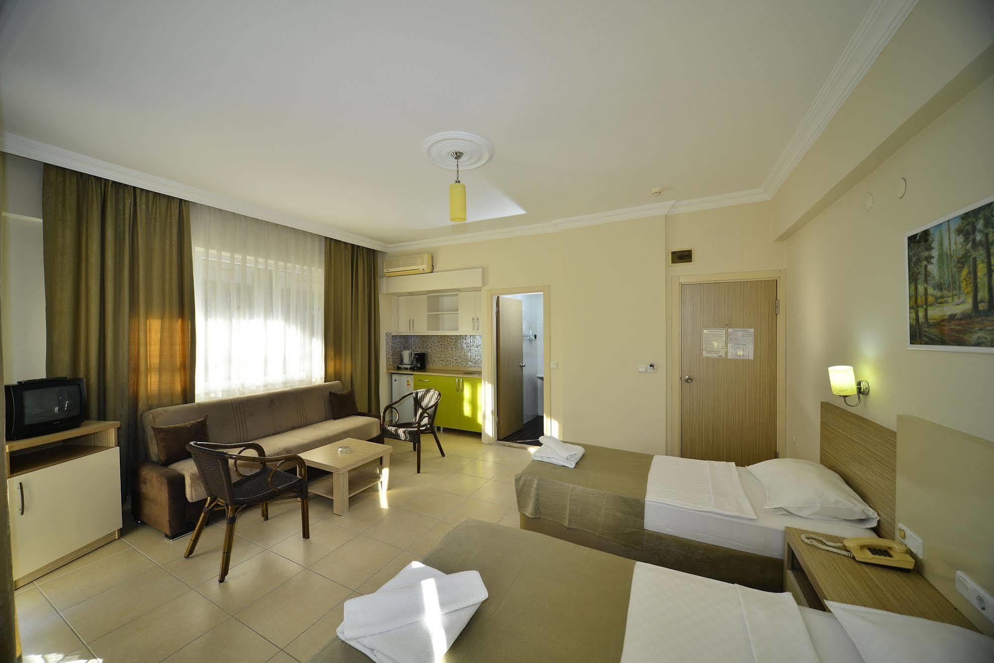 Prince Apart & Hotel Alanya Exterior photo