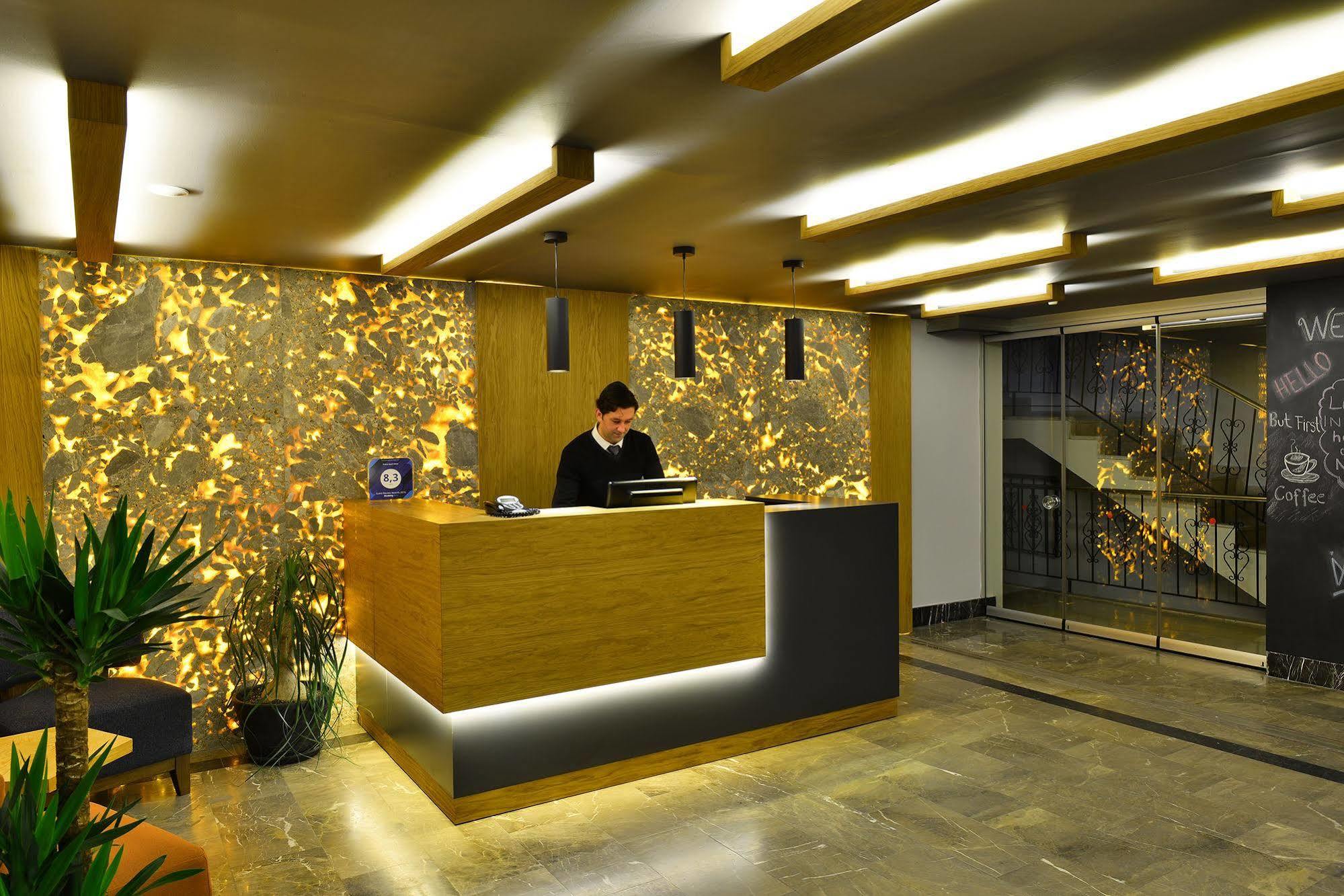 Prince Apart & Hotel Alanya Exterior photo