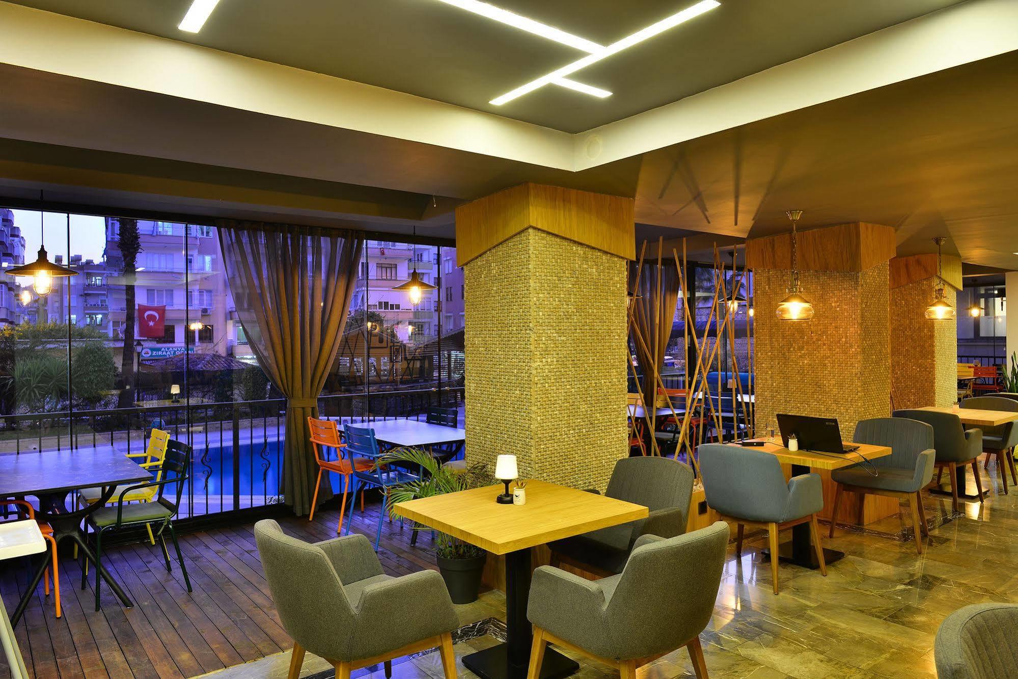Prince Apart & Hotel Alanya Exterior photo