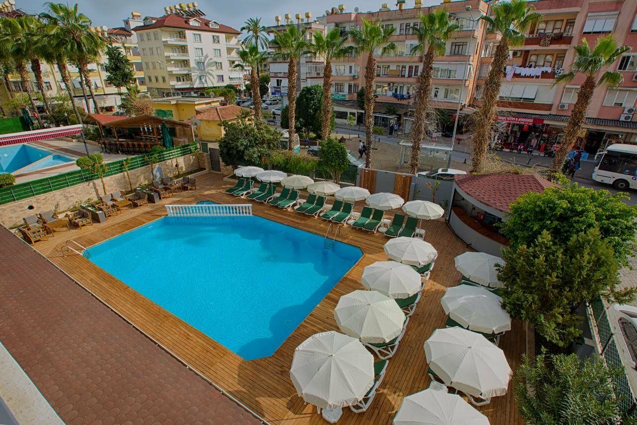 Prince Apart & Hotel Alanya Exterior photo