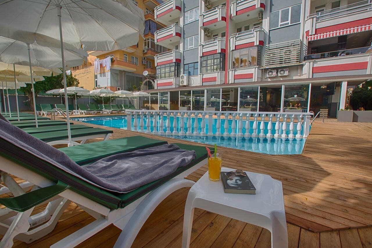 Prince Apart & Hotel Alanya Exterior photo