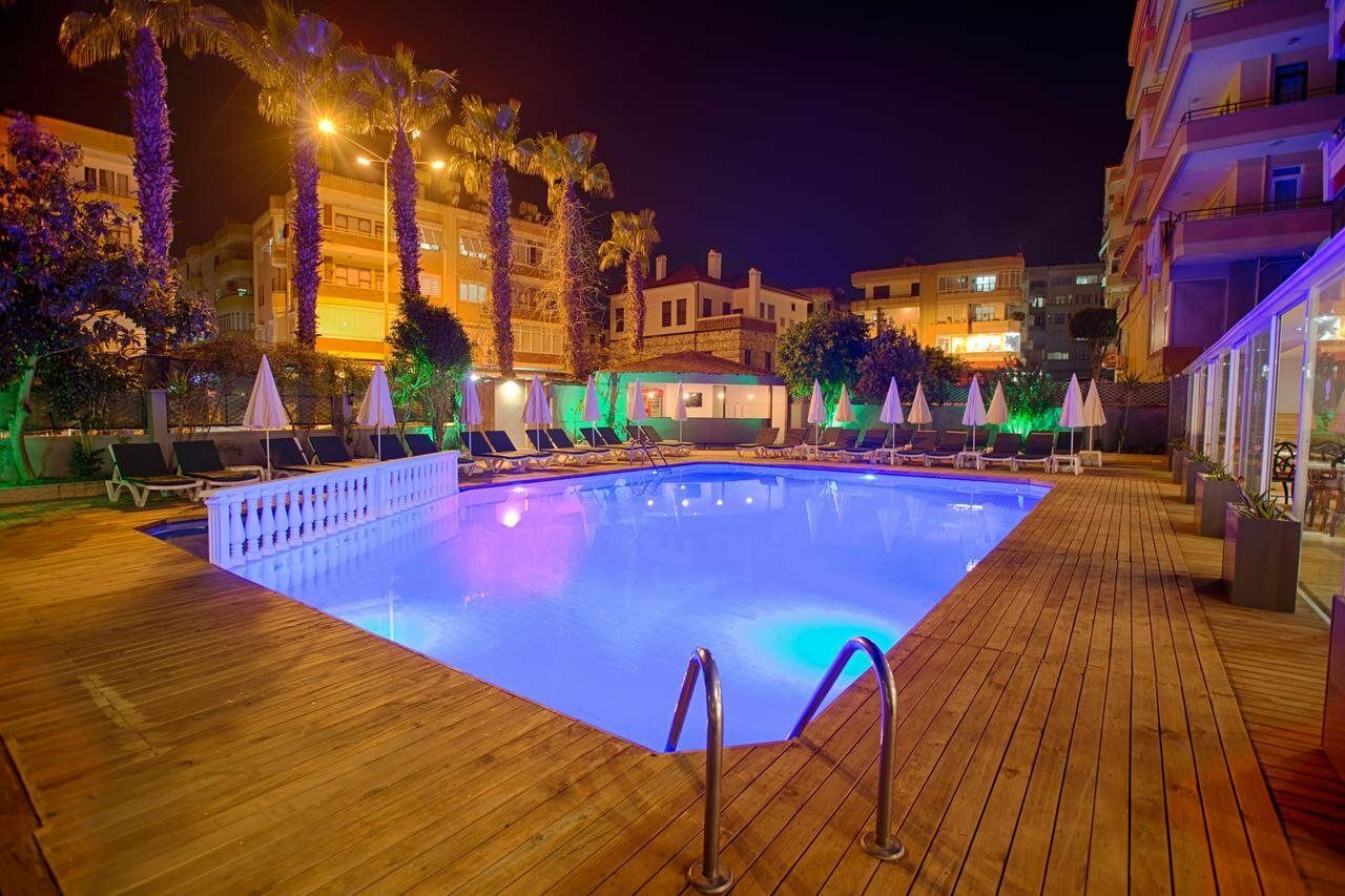 Prince Apart & Hotel Alanya Exterior photo